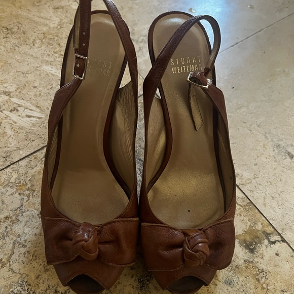 Stuart Weitzman sandals - Picture 1 of 3